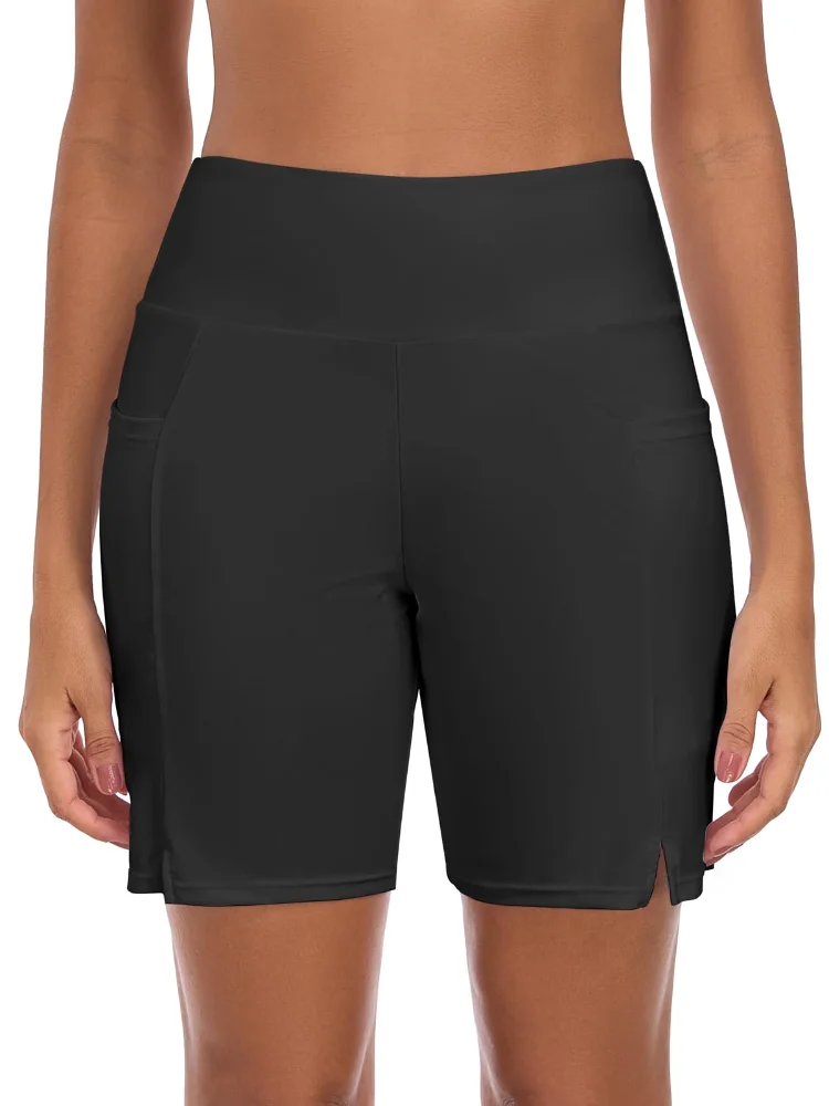 Ocean Blues 7-Inch Lined Swim Shorts