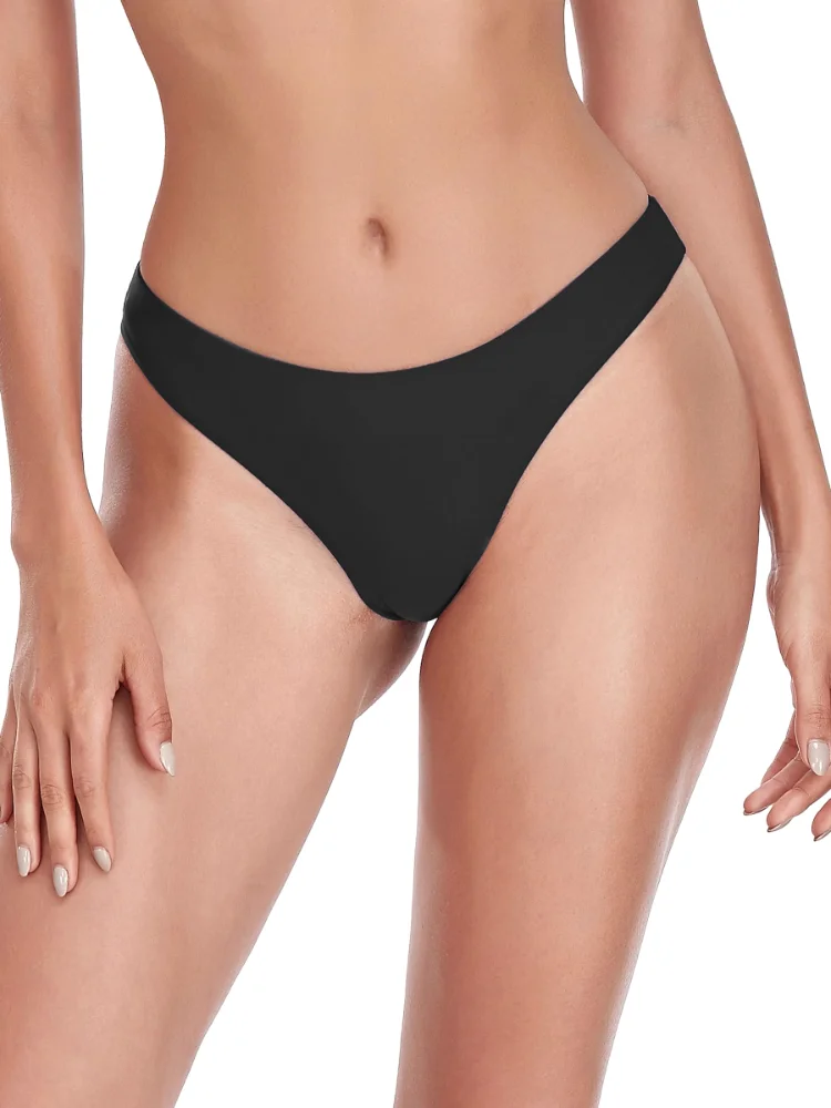 Ocean Blues Brazilian Cheeky Bikini Bottom