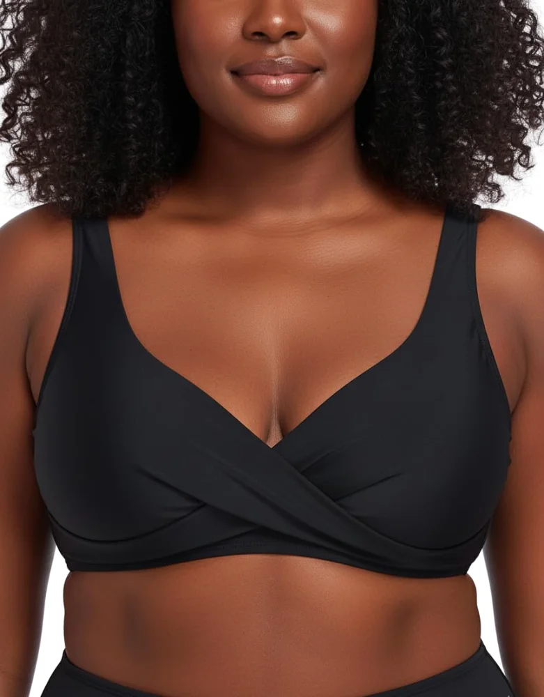 Ocean Blues Crisscross Underwire Bikini Top