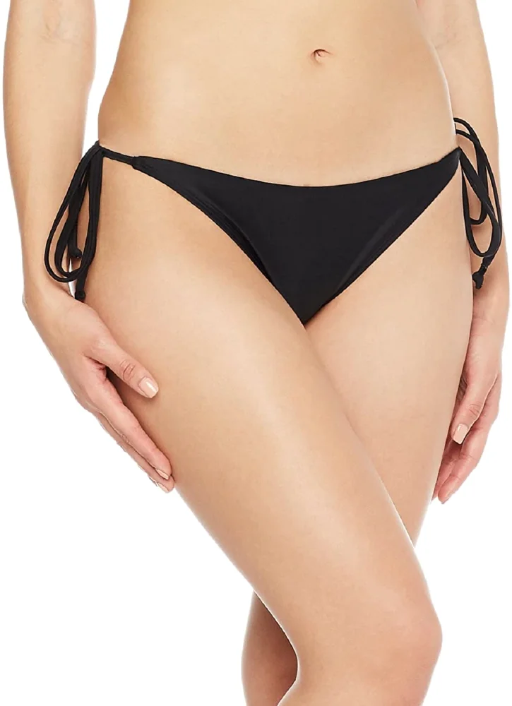 Ocean Blues Side-Tie Triangle Bikini Bottom